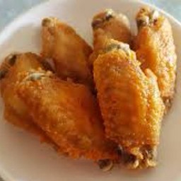 ปีกไก่ทอด