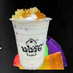 นมสดปีโป้ ปั่น & ฟรุ๊ตสลัด