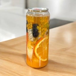 ชาผลไม้สด