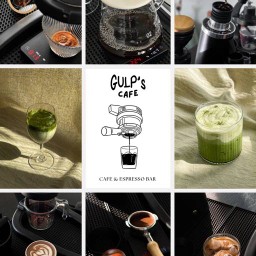 GULP’s ร้านกาแฟ รวมโชค