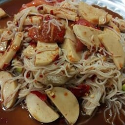 ตำขนมจีนหมูยอ