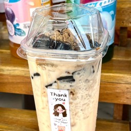 เฉาก๊วยนมสด คลายร้อน