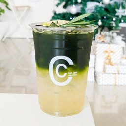 Honey Lemon Sparking Green Tea