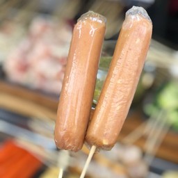 ใส้กรอกชีส หมู