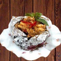 ห่อหมกผัดแห้ง