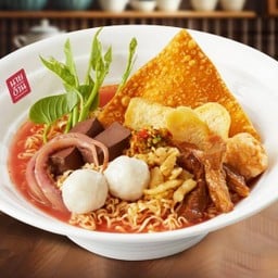 มาม่าเย็นตาโฟต้มยำน้ำข้น