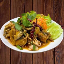 ลาบปลาช่อน