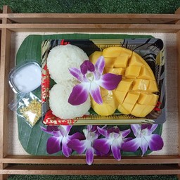 ข้าวเหนียวมะม่วง