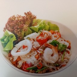 ยำวุ้นเส้นโบราณ
