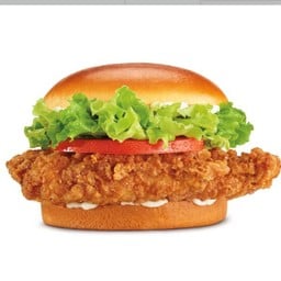 เบอร์เกอร์ไก่กรอบ