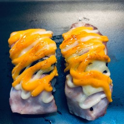 ซูชิเบคอนชีส