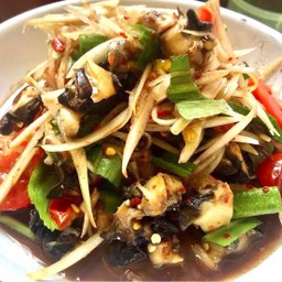 ตำหอยโขล่ง