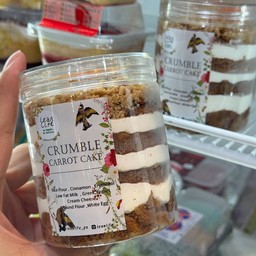 Cake Can Crumble Carrot Cake LFL