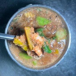 แกงเลียงกุ้งสด