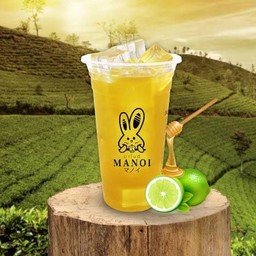 ชาเขียว น้ำผึ้งมะนาว