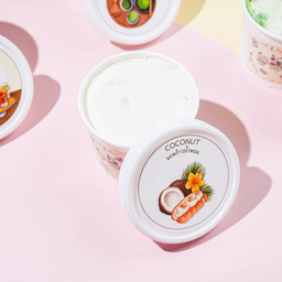 ไอศกรีม มะพร้าวน้ำหอม