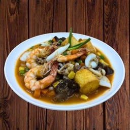 ผัดผักเต้าหู้รวม