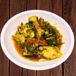 ผัดฉ่าปลาคัง