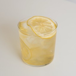 Iced Honey Lemon Tea