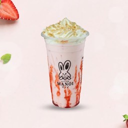 สตรอว์เบอร์รี่ คุกกี้ครีม (ฟรีวิปครีม)