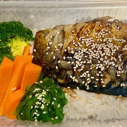 ข้าวปลาซาบะเทอริยากิ