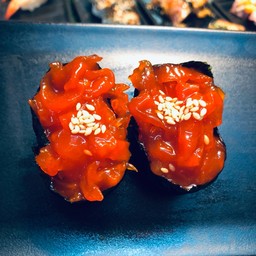 ซูชิกระพรุนกิมจิ