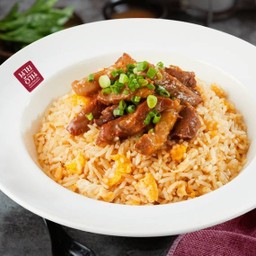 ข้าวผัดบะเต็ง