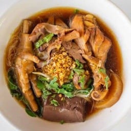 เตี๋ยวไก่มะระเจ๊องุ่น(ข้างcjพุทธบูชา36)