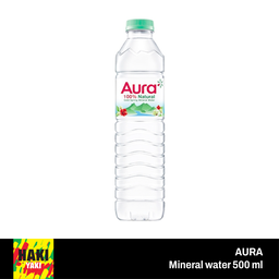 ออร่า น้ำแร่ 500มล