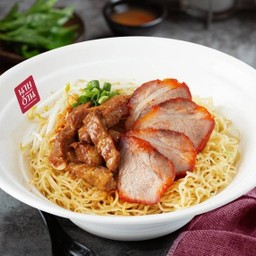 บะหมี่แห้ง 2 หมู