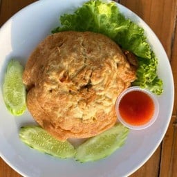 ข้าวไข่เจียวหมูสับ