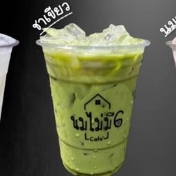 ชาเขียวนม 