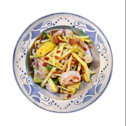 ยำกุ้งสะดุ้ง