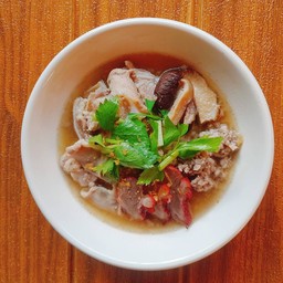 Good day ซุปมักกะโรนี อาหารเช้า เสม็ด