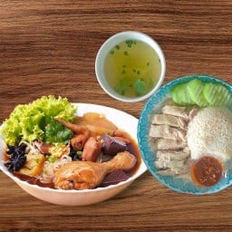 ก๋วยเตี๋ยวไก่หน้าธิดา