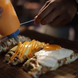 พิซซ่าญี่ปุ่น (Okonomiyaki & Takoyaki) Delivery