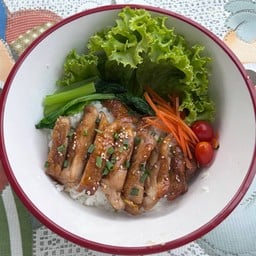 ข้าวไก่เทอริยากิ