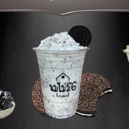 นมสดโอริโอ้ ปั่น