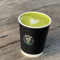 Hot Matcha Latte.