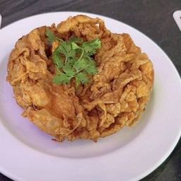 ไข่เจียวกุ้งสับ