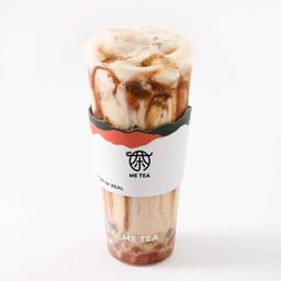 ROASTED BUBBLE MILK TEA 经典爆爆珠烤奶 ชานมย่าง & บับเบิ้ล