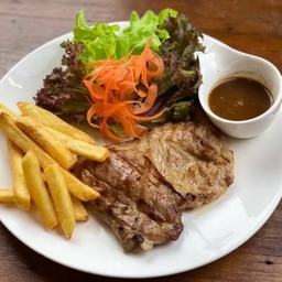 สเต็กหมู