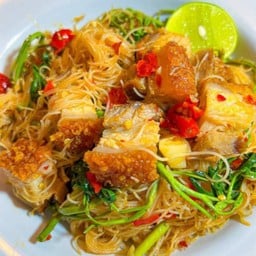 เลียบด่วนกะเพราถาด&เล้ง ตลาดศิวะมาร์เก็ต