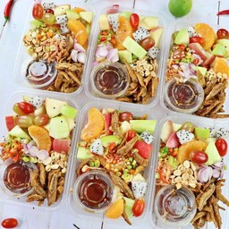 ฟรุ๊ตตี้ แซ่บ 🍎🍊🍇
