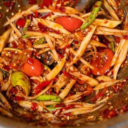 ตำปลาร้า