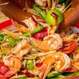 ตำกุ้งสุก(ลวดเด้งดึ๋ง)