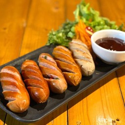 ไส้กรอกไม่มี 6 พรีเมี่ยม