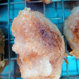 หน่อไม้ทอด