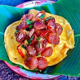 กระเพาไข่ข้นซอยยายเทียน