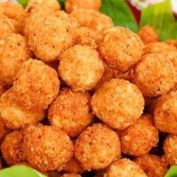 ข้าวทอด